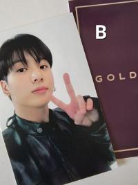 Jungkook - Golden : M2U 2nd Lucky Draw Photo Cards