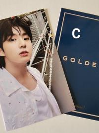 Jungkook - Golden : JPFC Lucky Draw Photo Cards