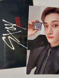 Stray Kids Voice Keychain Japan Photocards