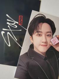 Stray Kids Voice Keychain Japan Photocards