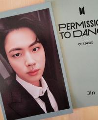 BTS Permission to Dance DVD Charm Photo Cards