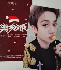 Stray Kids Soundwave Gashapon 5 Lolipop Photocards