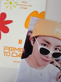 BTS Permission to Dance DVD Photo Cards