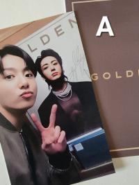 Jungkook - Golden : Power Station 2nd Lucky Draw Photo Cards