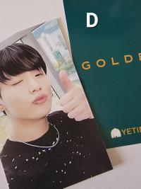 Jungkook - Golden : Yetimall Photo Cards