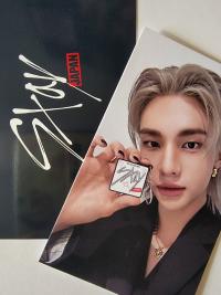 Stray Kids Voice Keychain Japan Photocards