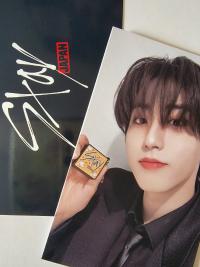 Stray Kids Voice Keychain Japan Photocards
