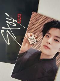 Stray Kids Voice Keychain Japan Photocards