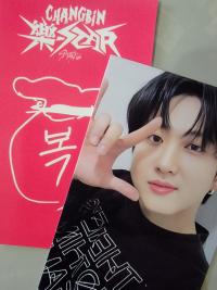 Stray Kids Rockstar Soundwave LD 4 Photo cards