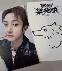 Stray Kids Rockstar Soundwave Gashapon LD 4 Photo cards