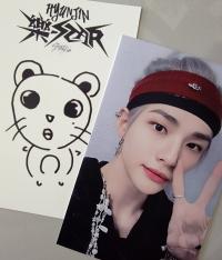 Stray Kids Rockstar Soundwave Gashapon LD 4 Photo cards