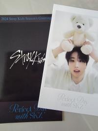 Stray Kids Seasons Greetings 24 Polaroids