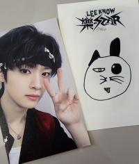 Stray Kids Rockstar Soundwave Gashapon LD 4 Photo cards