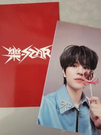 Stray Kids Rockstar Loli Photocards