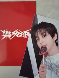 Stray Kids Rockstar Loli Photocards