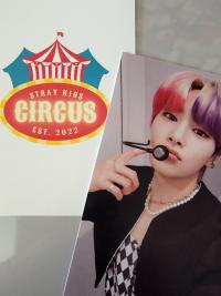 Stray Kids BuzzRhythm Circus Photocards