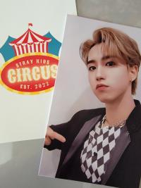Stray Kids BuzzRhythm Circus Photocards