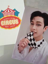 Stray Kids BuzzRhythm Circus Photocards