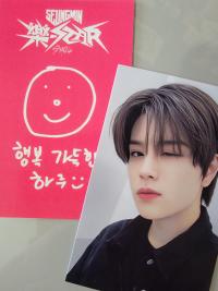 Stray Kids Rockstar Soundwave LD 4 Photo cards
