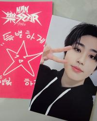 Stray Kids Rockstar Soundwave LD 4 Photo cards