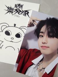 Stray Kids Rockstar Soundwave Gashapon LD 4 Photo cards