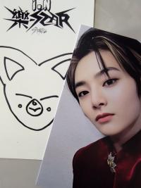 Stray Kids Rockstar Soundwave Gashapon LD 4 Photo cards