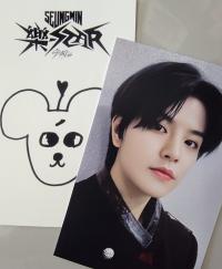 Stray Kids Rockstar Soundwave Gashapon LD 4 Photo cards