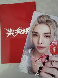 Stray Kids Rockstar Loli Photocards