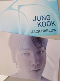 Jungkook - Line Music- Golden/Seven Photo Cards