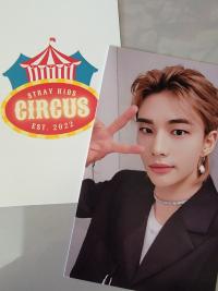 Stray Kids BuzzRhythm Circus Photocards