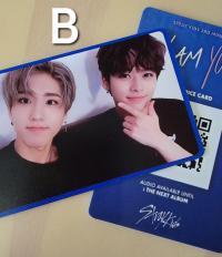 Stray Kids - MinSung Unit Photo Cards