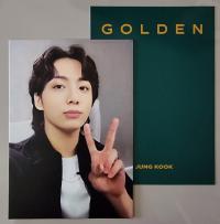 Jungkook, Seven/Golden - Merch Photo cards