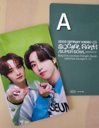 Stray Kids - MinSung Unit Photo Cards