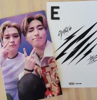 Stray Kids - MinSung Unit Photo Cards