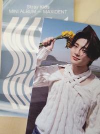 Stray Kids Maxident Barnes & Noble POB photocards