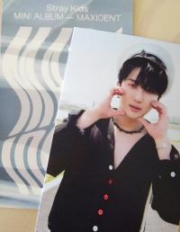 Stray Kids Maxident Barnes & Noble POB photocards