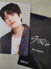 Stray Kids Nikkei Benefit Photocards