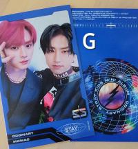 Stray Kids - MinSung Unit Photo Cards