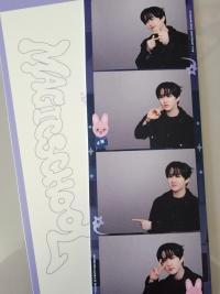 Stray Kids Magicschool 4th fanmeeting Photoism Strips