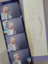 Stray Kids Magicschool 4th fanmeeting Photoism Strips