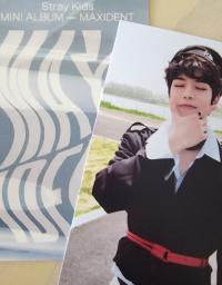 Stray Kids Maxident Barnes & Noble POB photocards