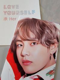 BTS Love Yourself HER Vinyl Album Photocards