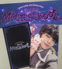 Stray Kids - Magic School 4th fanmeeting Skzoo Pop-Up reward photocards