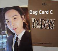 Yoongi, DDAY Merch Photo Cards