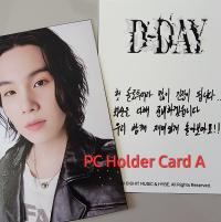 Yoongi, DDAY Merch Photo Cards