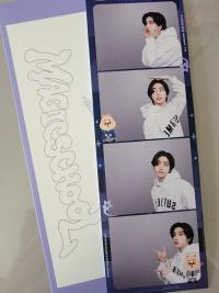 Stray Kids Magicschool 4th fanmeeting Photoism Strips
