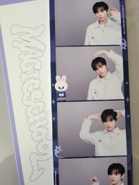 Stray Kids Magicschool 4th fanmeeting Photoism Strips