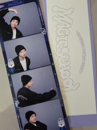 Stray Kids Magicschool 4th fanmeeting Photoism Strips