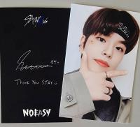 Stray Kids No Easy With Fans YZY 2 Videocall Photocards