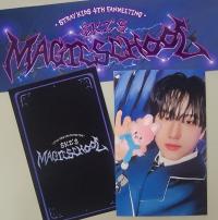 Stray Kids - Magic School 4th fanmeeting Skzoo Pop-Up reward photocards